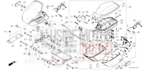 SADDLEBAG CMX1100D2S de 2025