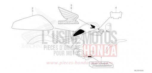 MARK/STRIPE CMX1100DP de 2023