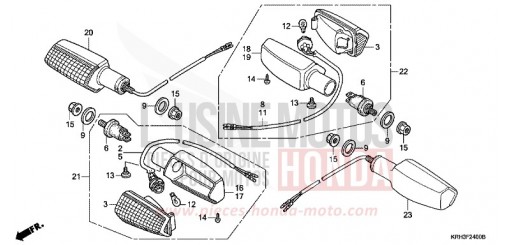 WINKER XR125L3 de 2003