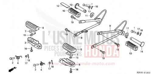 STEP XR125L3 de 2003