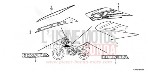 MARK XR125L5 de 2005