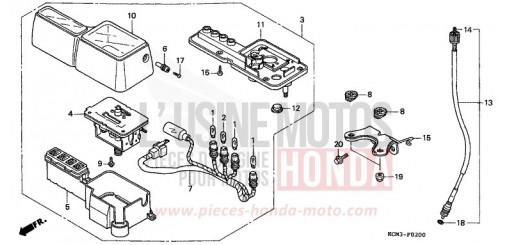 CONTACHILOMETRI XLR125RW di 1998