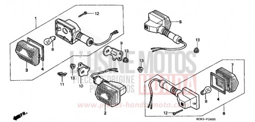 FRECCIA XLR125RW di 1998