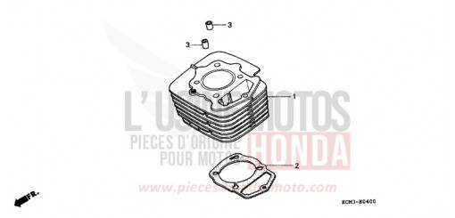CYLINDER XLR125RW de 1998