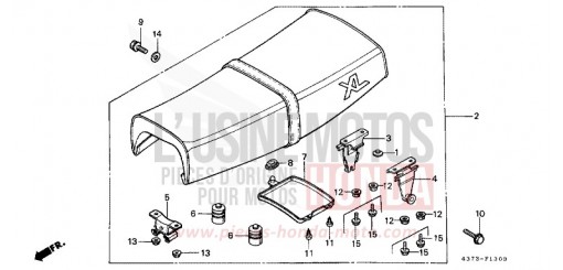 SEAT XL125SB de 1981
