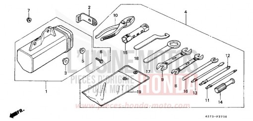 TOOLS XL125SC de 1982