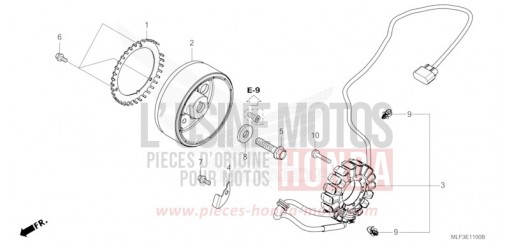 GENERATOR NT1100AR de 2024