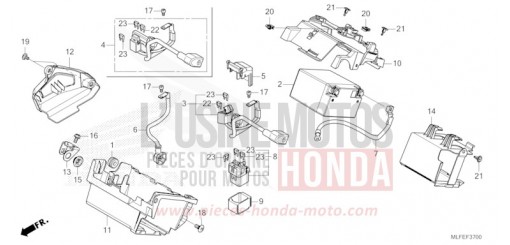 BATTERY NT1100DES de 2025