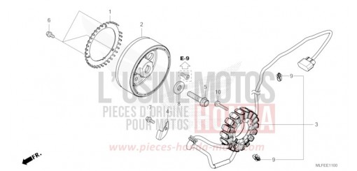 GENERATOR NT1100DS de 2025