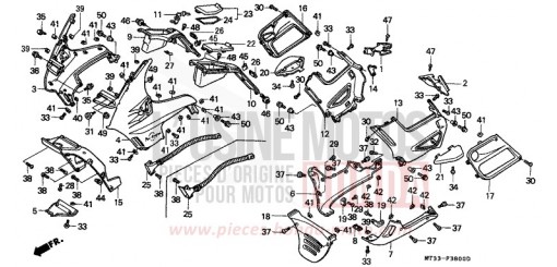 COWL ST1100L de 1990