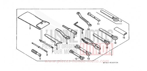 TOOLS ST1100M de 1991