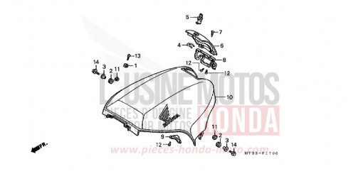 SHELTER ST1100M de 1991