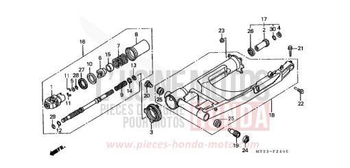 SWINGARM ST1100R de 1994