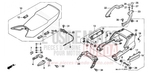 SEAT ST1100S de 1995