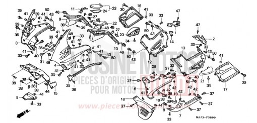 COWL ST1100T de 1996