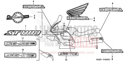 MARK ST1100W de 1998