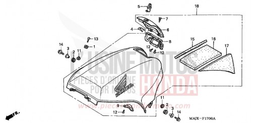SHELTER ST1100X de 1999
