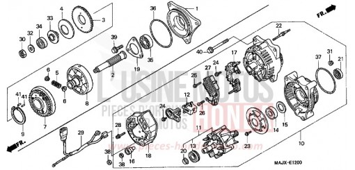 GENERATORE ST1100Y di 2000