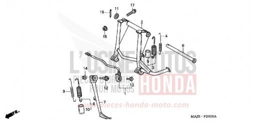 CAVALLETTO ST1100Y di 2000