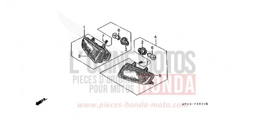 FRECCIA ST1100AN di 1992