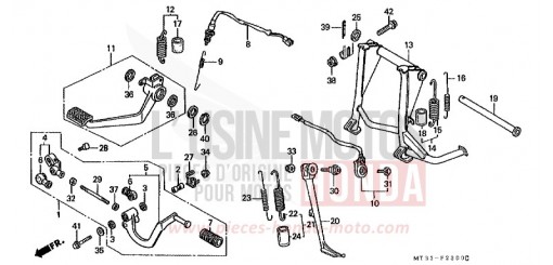 PANEL/STAND ST1100AN de 1992