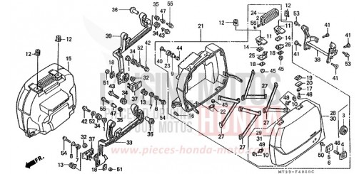 SADDLEBAG ST1100AP de 1993