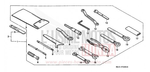 TOOLS ST1100AS de 1995