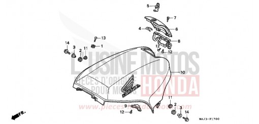 SHELTER ST1100AV de 1997