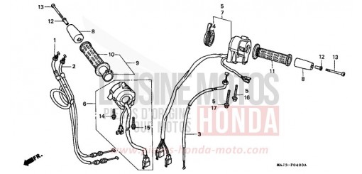 SWITCH/CABLE ST1100AW de 1998