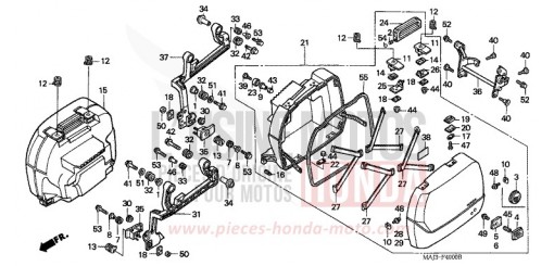 SADDLEBAG ST1100AW de 1998