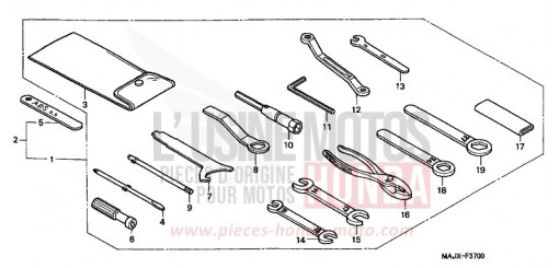 TOOLS ST1100AX de 1999