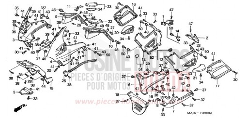 COWL ST1100AX de 1999
