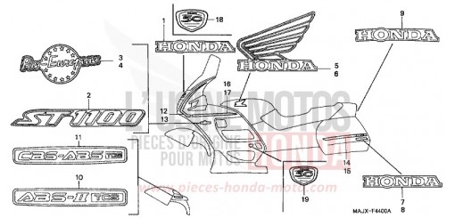 MARK ST1100AX de 1999
