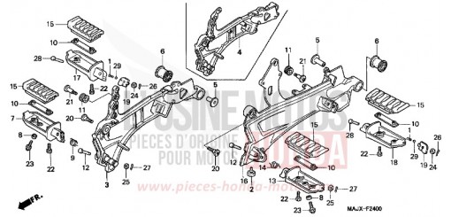 PEDANA ST1100AY di 2000