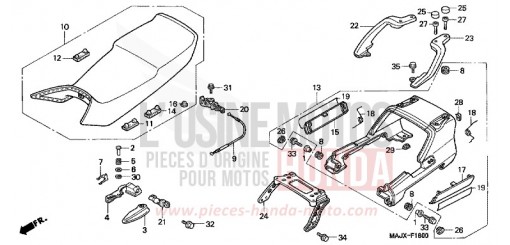 SEAT ST1100AY de 2000