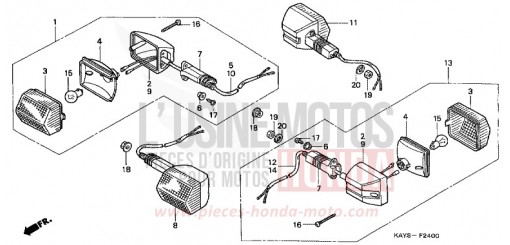 WINKER NX125S de 1995