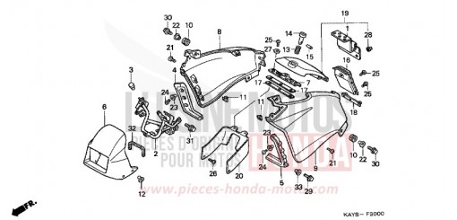 CARENATURA NX125S di 1995