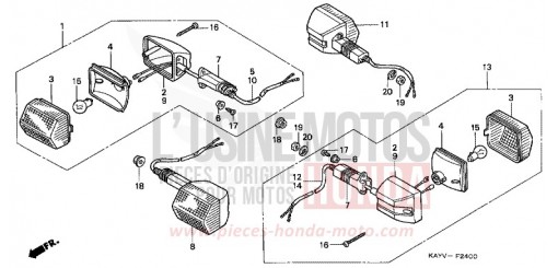 WINKER NX125V de 1997