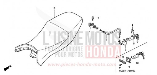 SEAT CBR1100XX3 de 2003