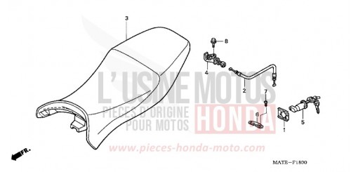 SEAT CBR1100XX5 de 2005