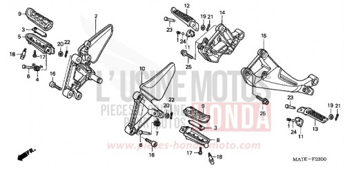 STEP CBR1100XX6 de 2006