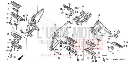STEP CBR1100XXX de 1999