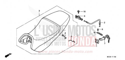 SEAT CB1100SF1 de 2001