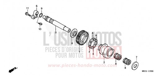 BILANCIERE CB1100SFY di 2000