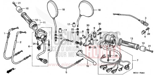 INTERRUTTORE/CAVO CB1100SFY di 2000