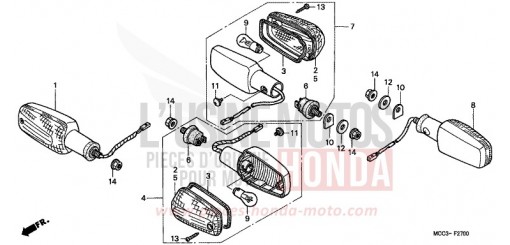 WINKER CB1100SFY de 2000