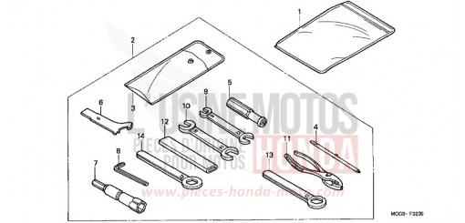 TOOLS CB1100SFY de 2000