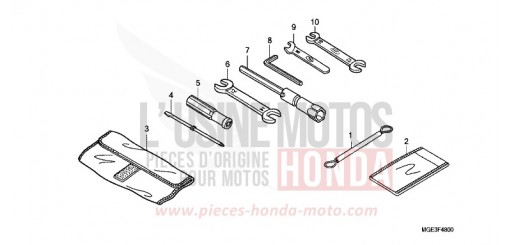 TOOL VFR1200FDC de 2012