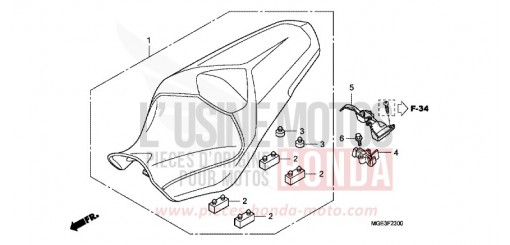 SEAT VFR1200FA de 2010