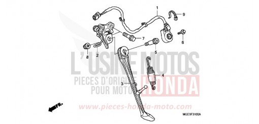 STAND VFR1200FD de 2013